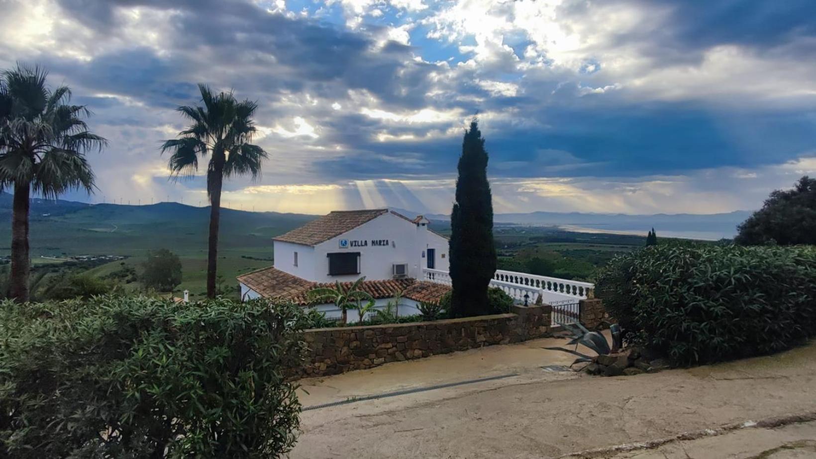 Rural Tarifa Villa Maria Eksteriør billede